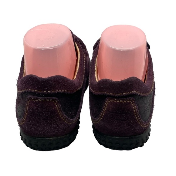 Wolky Crossfeet Style 1955 Purple Comfort Walking Shoe Rubber Sole Suede EU 37‎ - Picture 7 of 14